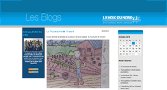 Desktop Screenshot of 3e3.blogs.lavoixdunord.fr
