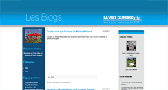 Desktop Screenshot of planeteco.blogs.lavoixdunord.fr