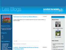 Tablet Screenshot of planeteco.blogs.lavoixdunord.fr