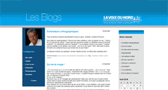 Desktop Screenshot of orthotypo.blogs.lavoixdunord.fr