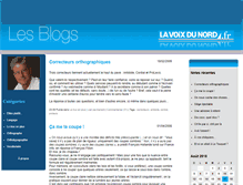 Tablet Screenshot of orthotypo.blogs.lavoixdunord.fr