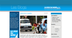 Desktop Screenshot of 59secondes.blogs.lavoixdunord.fr