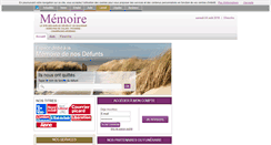 Desktop Screenshot of memoire.lavoixdunord.fr