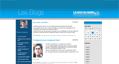 Desktop Screenshot of elections.blogs.lavoixdunord.fr