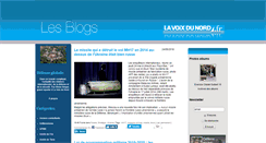 Desktop Screenshot of defense.blogs.lavoixdunord.fr