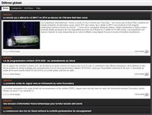 Tablet Screenshot of defense.blogs.lavoixdunord.fr